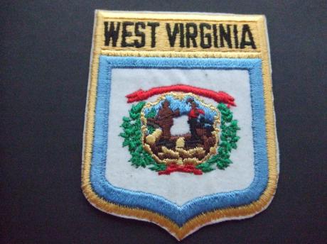 West Virginia legerbadge